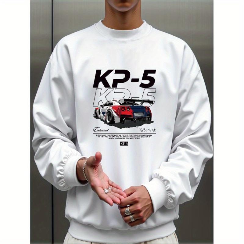 

Active Lifestyles & Errands, 2-Way Stretch & Comfortable, Men s Crew Neck Sweatshirt XXL чёрный