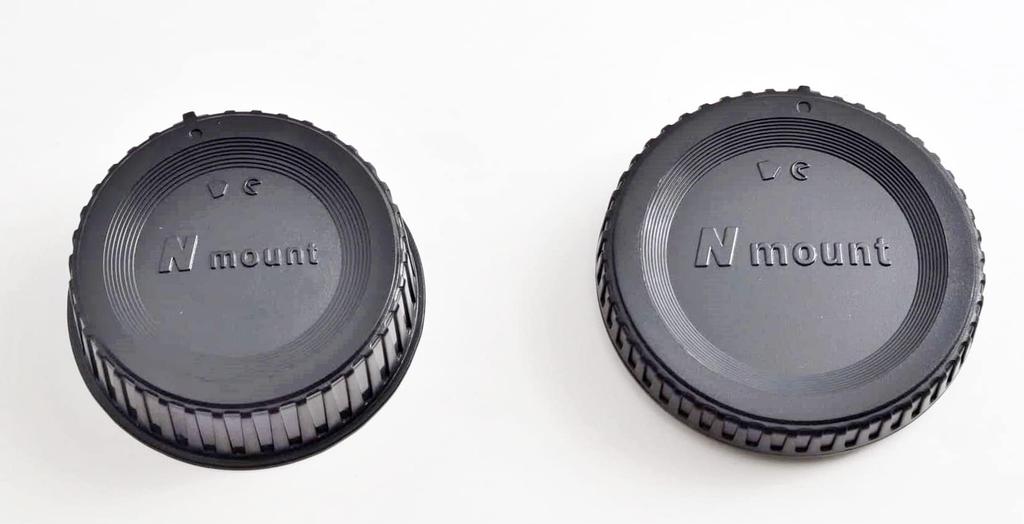 ATAK Nikon F Mount Compatible F Rear Caps Body Caps Total of 6 F Mount Caps/Lens (3 Pieces) & (3 Pieces) (Nikon Compatible)