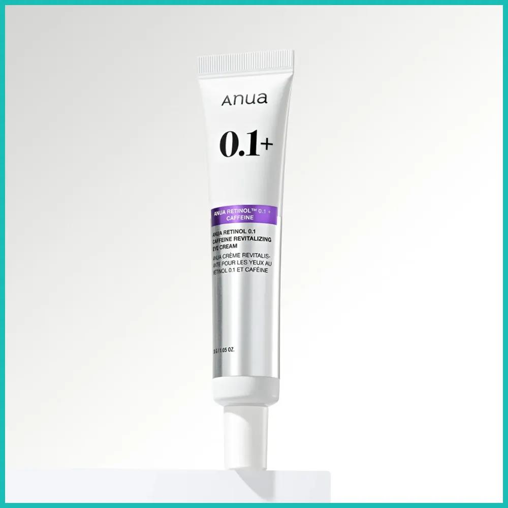 Anua Retinol 0.1 Caffeine Revitalizing Eye Cream 30g