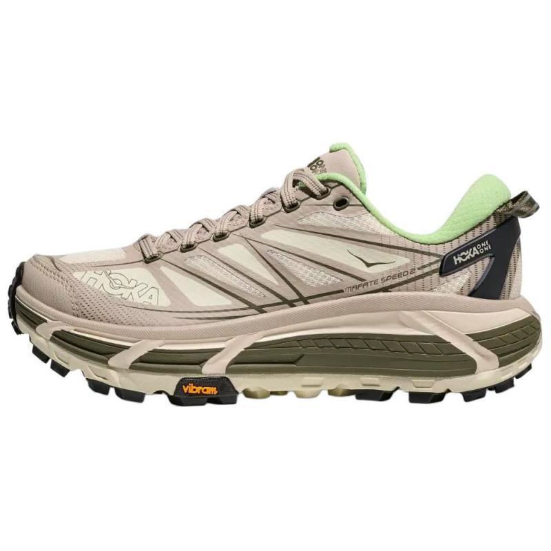 HOKA One One Mafate Speed 2 Putty Eucalyptus Sneakers 1126851-PTYC