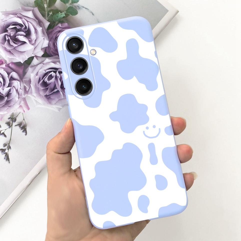 For Funda Samsung Galaxy A35 5G Case Women Fashion Girly Flower Butterfly Bumper For Samsung A35 SM-A356B Coque Silicone Soft