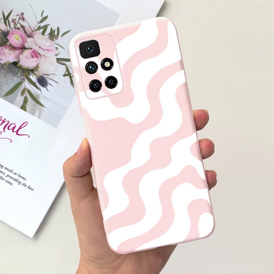 For Xiaomi Redmi 10 Prime 2022 Case On Redmi10 Funda Soft Silicone New Fashion Pattern Coque Phone Cover For Xiomi Redmi 10 Case