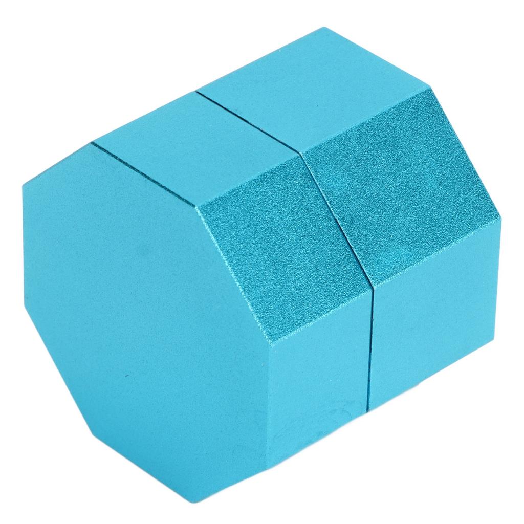 Cue Chalk Box Holder Aluminium Alloy Octagonal Universal Billiard Chalk Case for Billiards