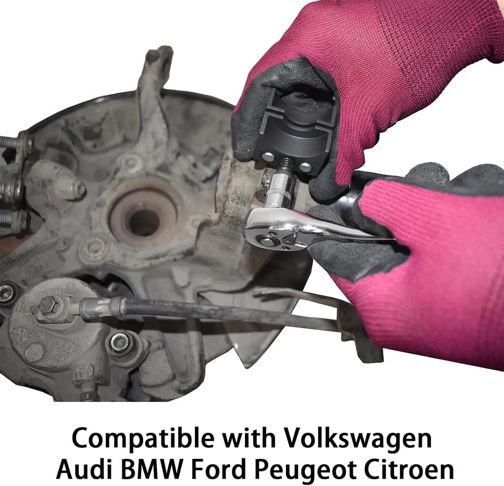 Car Suspension Split Hub Steering Knuckle Spreader Automotive Suspension Strut Separator Hydraulic Shock Absorber Removal Tools