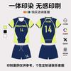 Unisex Quick-Dry Volleyball Jersey Set Short Sleeve Sportswear Team Sports Basketball Training