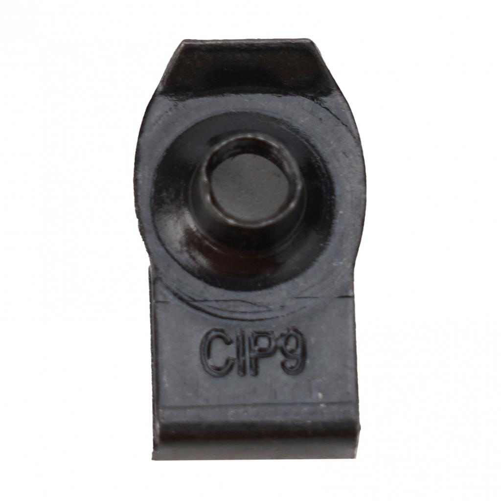 Body Bumper Fender U-Nuts Clip Kit Engine Under Cover Push Clips
