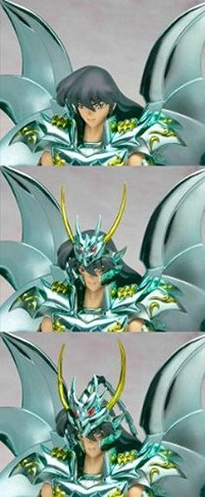 TAMASHII NATIONS Saint Cloth Myth Dragon Shiryu (Divine Cloth)
