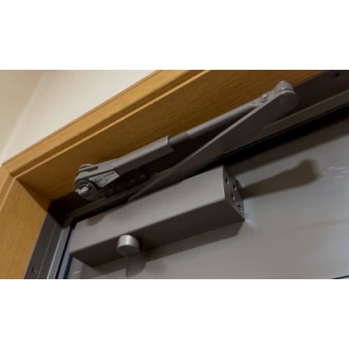 

TOSTEM Door Closer G-0001-DVAA, Amber (Autumn Brown) for Maderado, Forma, Foraode, Plenas X, and other models