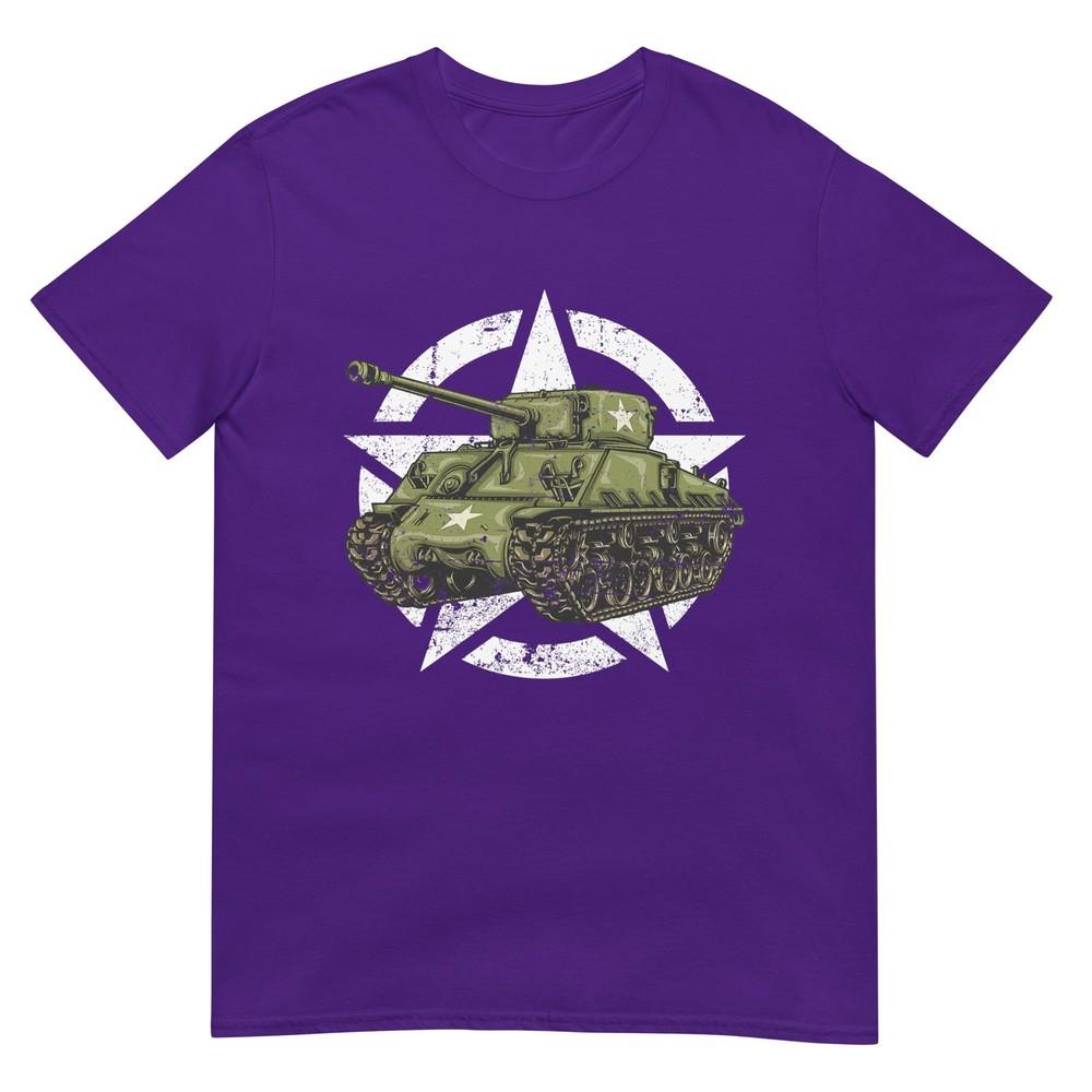 M4 Sherunisex Wwii Army Tank Tank Military Boy