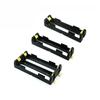 1x 2x 18650 Series Batteries Holder Box Storage Case Container With Bronze Pins Drop Ship
