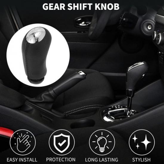 5 Speed Gear Shift Knob No8200079112 for Renault Clio III 2005-2009 Plastic