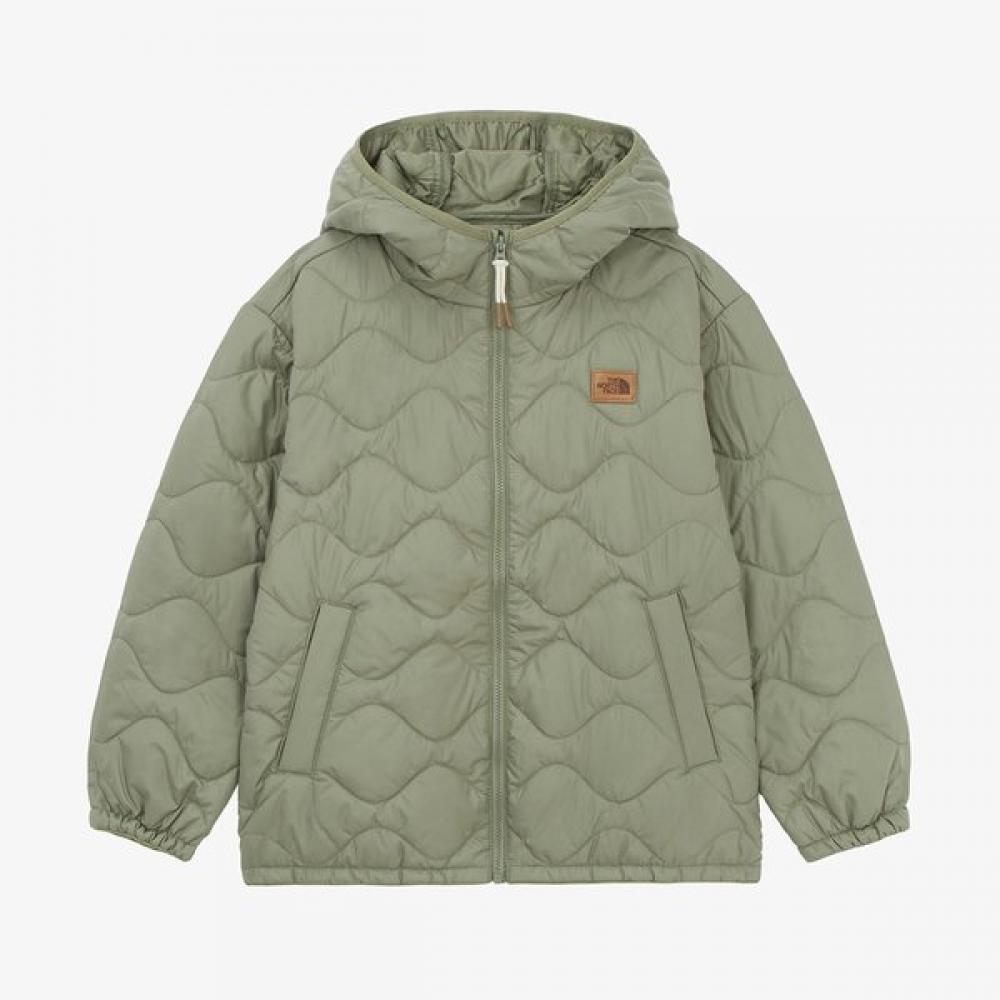 

The North Face Kids Nj3nr55t Kids Milo Heat Hoodie Green GREEN/100