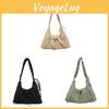 Minimalist Nylon Crossbody Bag With Zipper Closure And Smartphone Pocket For Daily Use