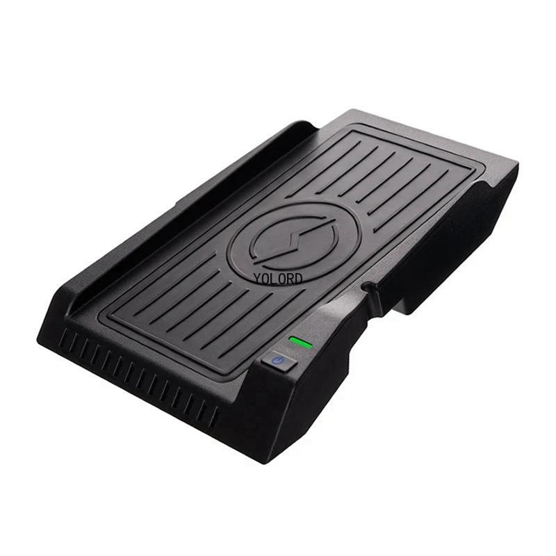 10W Car Wireless Charger Mobile Phone Charger Charging Pad Plate Charging Holder For Subaru Outback 2020-2024