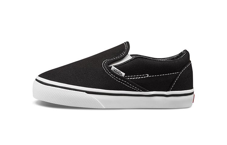 Vans Classic Slip-On Black White (TD) 21