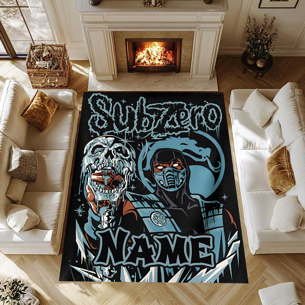 Warner Bros. Lavori (47) Personalizza il tuo tappeto con nome, cuscino per sedia da ufficio, regalo per camera da letto, soggiorno di casa.