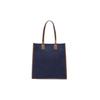 Champion FW24 Campus Tote Vintage Letter Texture Embroidered Logo Design Casual Simple Daily Commuting Fashion Versatile Unisex Shoulder Bag U4CACPU19