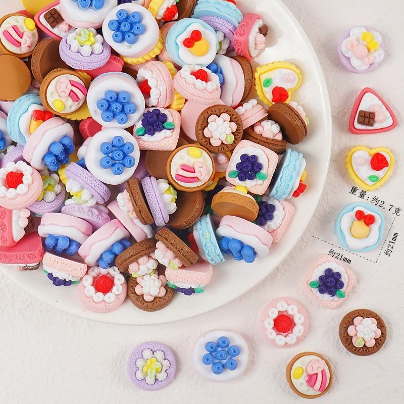 

Simulated Miniature Food Toy Ornaments Resin DIY Accessories Convenience Stores Supermarket Materials 10pcs різнокольоровий