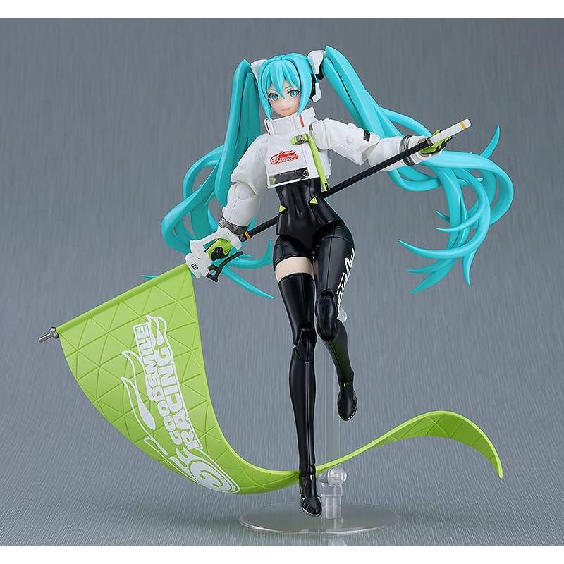 Good Smile Racing MODEROID Hatsune Miku GT Project Racing Miku 2022 Ver. Non-scale Assembly Model Kit