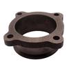 2.5" 4 bolt to 2.5" V Band Adaptor Flange Convert Cast