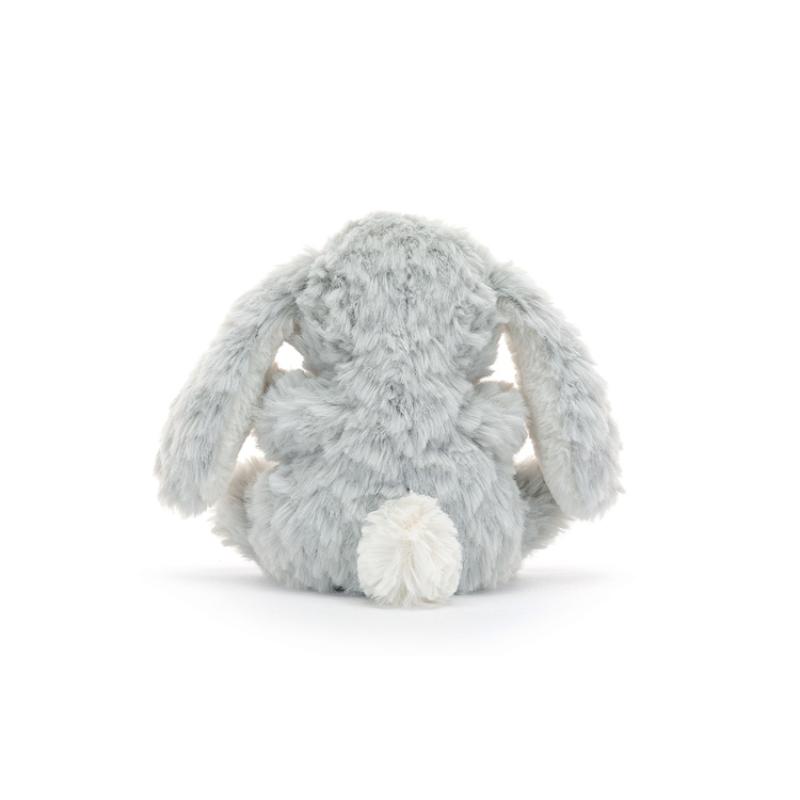 Jellycat Bonnie Rabbit Animal Delicious Silver Rabbit Doll Plush Doll 15cm Height