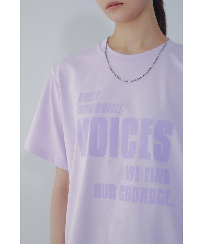Bobeu Flopy Print Regular Fit T-Shirt_Violet 7156240006
