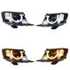 2011-2014 Toyota Hilux VIGO Front LED Headlights with DRL & Turn Signals