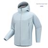 KLS Leichte Softshell-Bergsteigerjacke für den Außenbereich - Winddicht und Wasserdicht