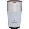 Snowpeak Vacuum Insulated Hot Cold Stainless Tumbler Light Gray 470 470ml