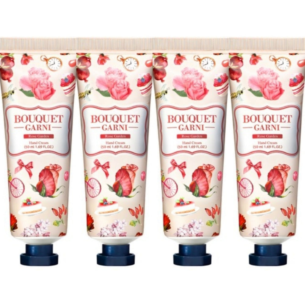 Bouquet Garni Rose Garden Hand Cream 50ml*2Pcs/4Pcs