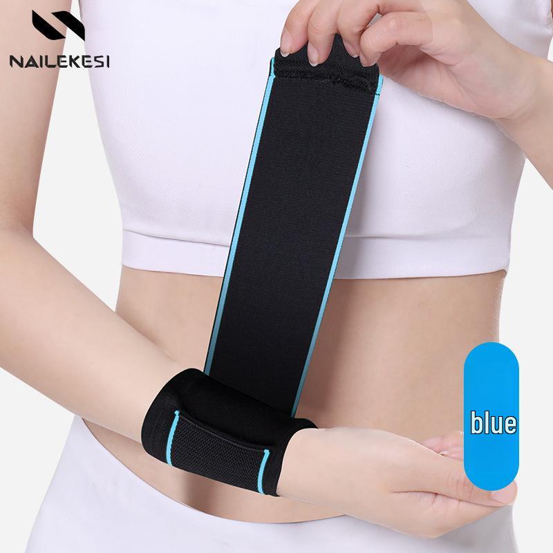 Pánský sportovní chránič zápěstí - Náramek na šlachy pro basketbal, vzpírání a fitness; Ochranný rukáv pro podvrtnutí a podporu kloubů.