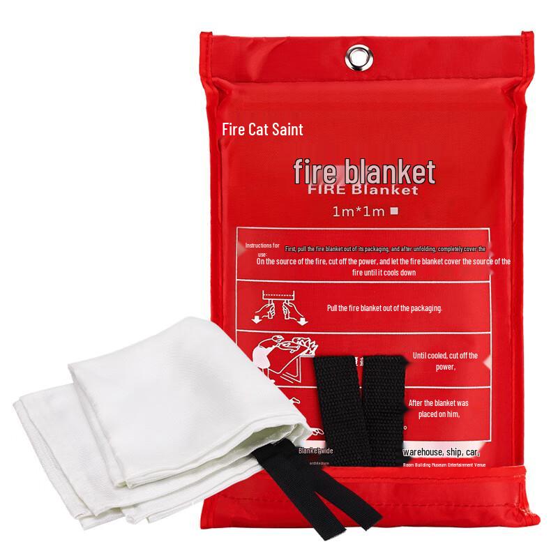 Flame Warrior Fiberglass Fire Blanket