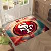 San Francisco 49ers (1) Office Rug Elegant Floor Rug for Office Living Room Bedroom and Indoor Home Spaces