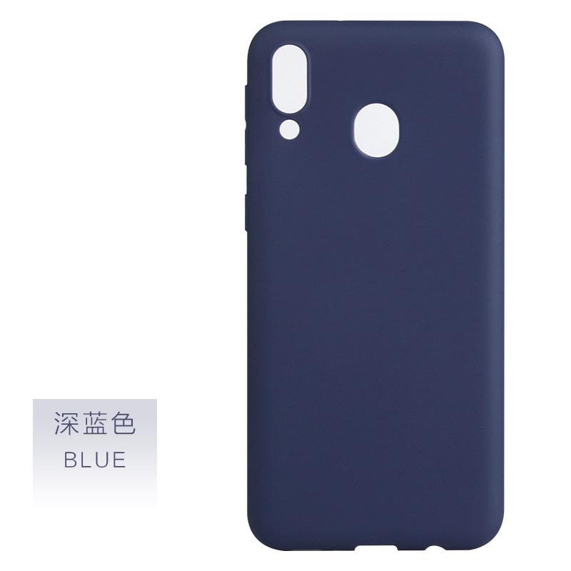 Applicable to Samsung M20 mobile phone case, candy color M10 all-inclusive A10A50 matte tpu protection A30 case protective case