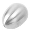 Egg Shaped Spice Jar Multipurpose 3 Holes Leakage Proof Stainless Steel Salt Pepper Dispenser for Kitchen