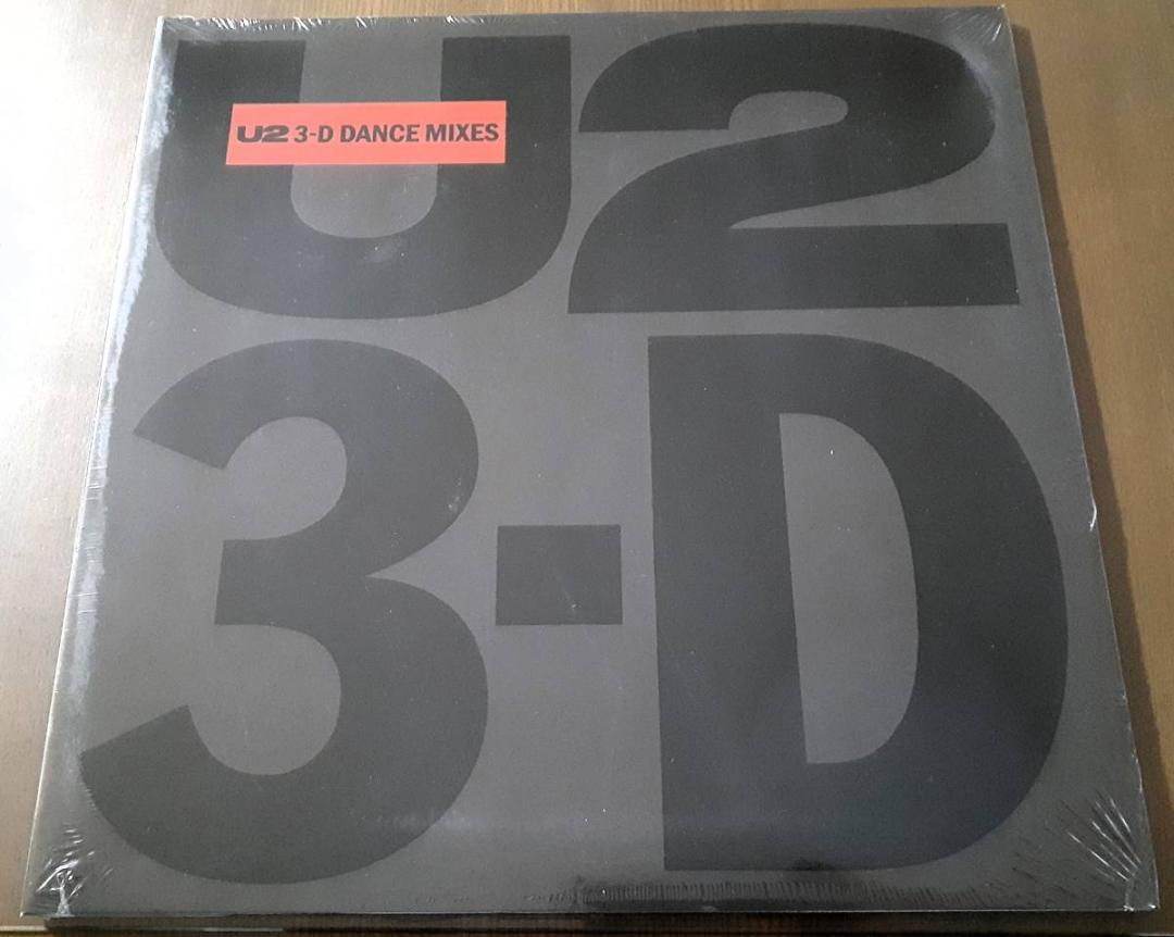 

[USED] U2 - 3-D Dance Mixes Fan Club Limited Edition Record