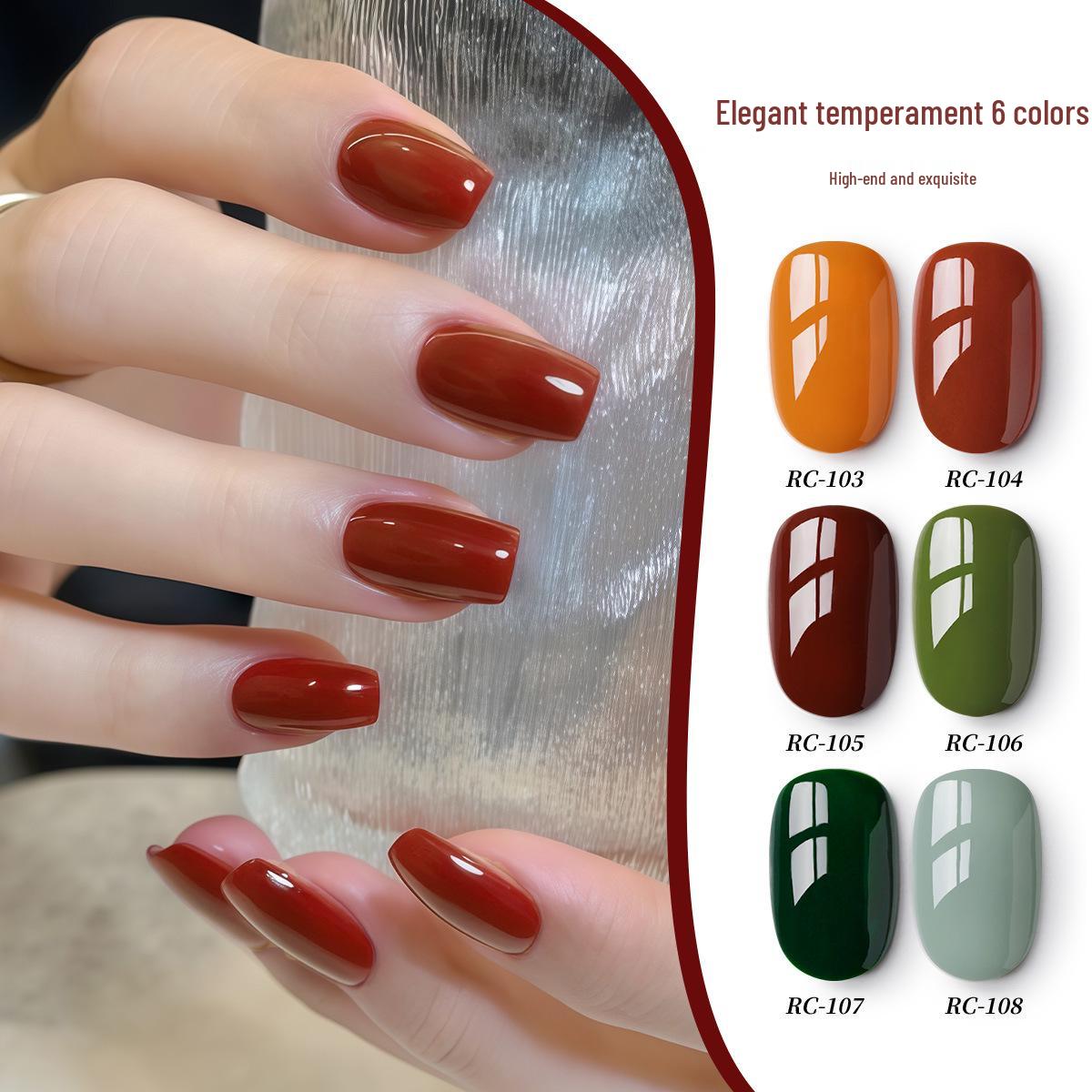 

Trendy Spring/Summer 2025 Nail Gel: Green, Red, Yellow Art Colors