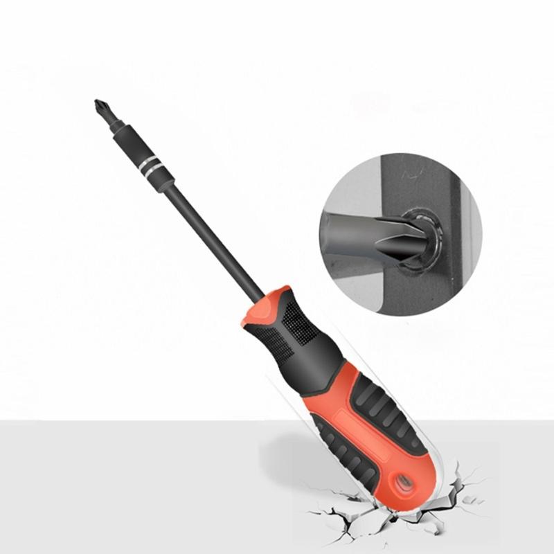 Professional 20 in 1 Screwdriver Set Steel Magnetic Screwdriver Set Multifunction Replaceable Head Bits for Household