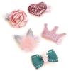 Small Dog Hair Clips Varies Patterns Fashionable Cute Safe Portable Cat Grooming Hair Clips for Dog