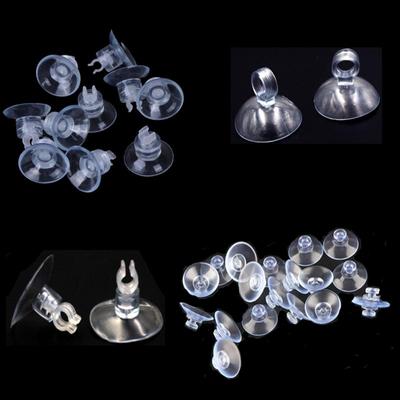 10-50Pcs Aquarium Sucker Suction Cup For 4mm Air Line Pipe Tube Wire Holder Used Sucker For Glass Surface Fish Supples