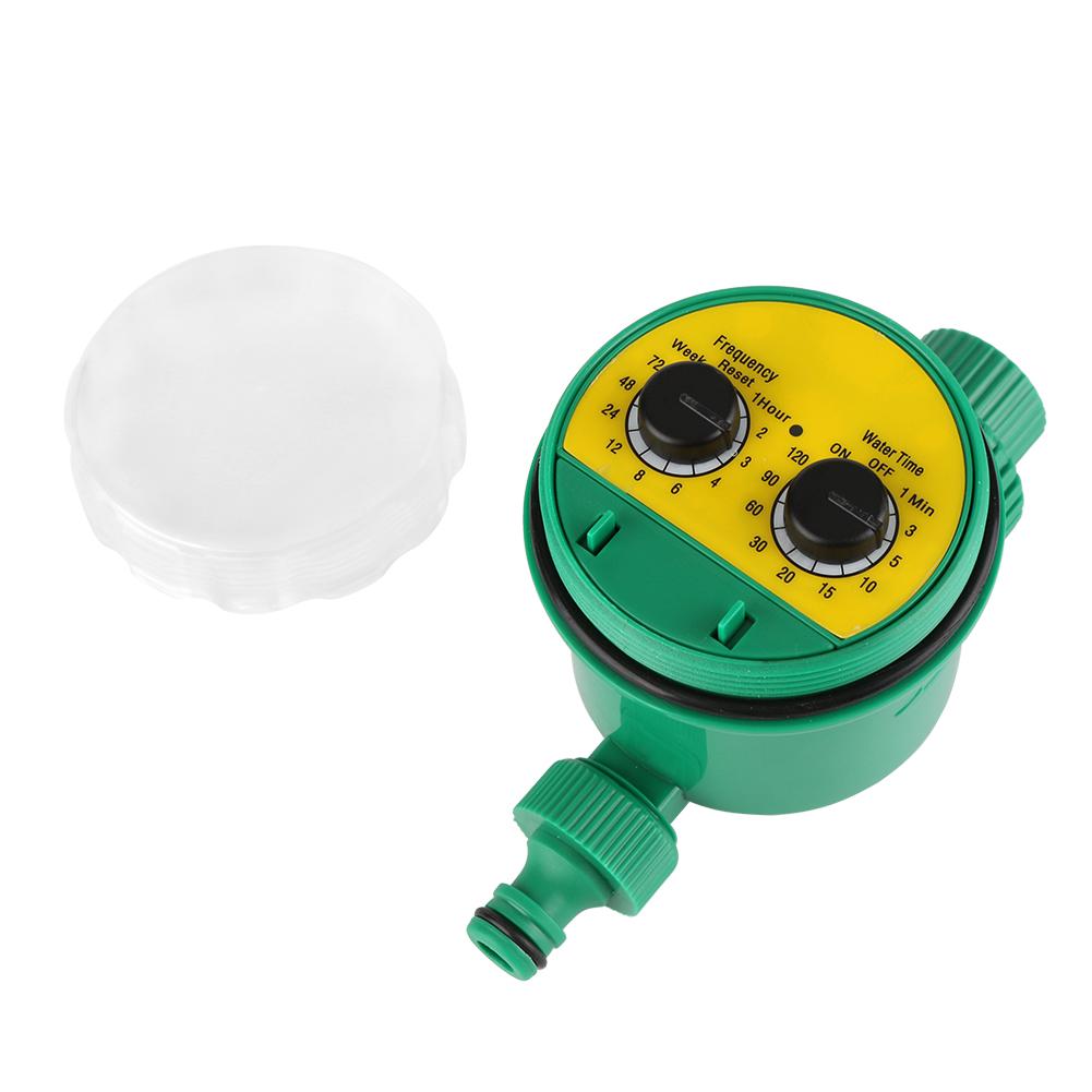 Garden Watering Timer 3/4in Thread Sprinkler Watering Water Controller 15mm Hose Connector Battery Powered Gardening Supplies