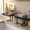 Water Drainage Bathroom Storage Rack Mesh Design Cosmetics Organizer Sink Drying Rack  Household