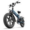Electric Bicycle Foldable Urlife T5 20" Tire 750W Motor City Electric Bike For Adult 7 Speed Dual Disc Brakes 48V 13AH Max Load 120Kg