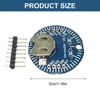 DS3231SN Temperatukompensiertes Speichermodul I2C-Kommunikation Speicher 3,3V-5V Echtzeituhr Modul