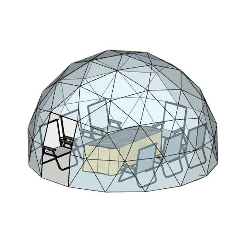 European Spherical Stargazing Tent: Transparent Bubble House for Outdoor Glamping & Camping