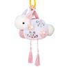 Yousheng DIY Rabbit Lantern Kit for Kids Handmade Plush Rabbit Handheld Lantern for Chinese New Year Mid-Autumn Festival Decoration