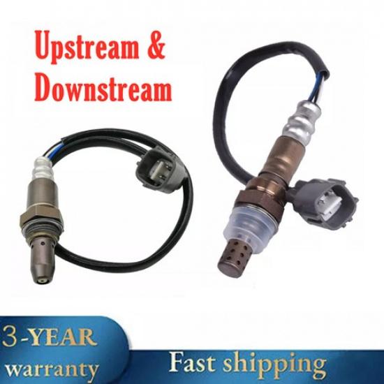 2PCS Upstream & Downstream O2 Oxygen Sensor For Toyota Corolla 2.4L L4 2009-2012
