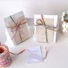 Vibrant Multi-Color Raffia Gift Wrapping Twine, Decorative Ribbon for Festival Gift Tying & DIY Crafts