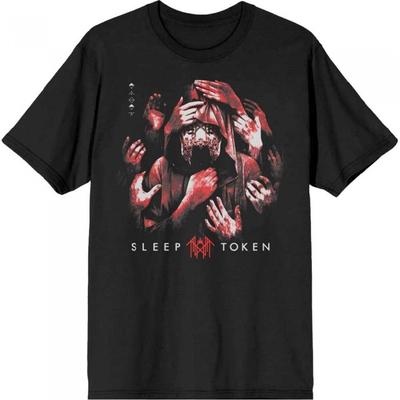 Sleep Token Unisex Adult Grabbing Hands T-Shirt