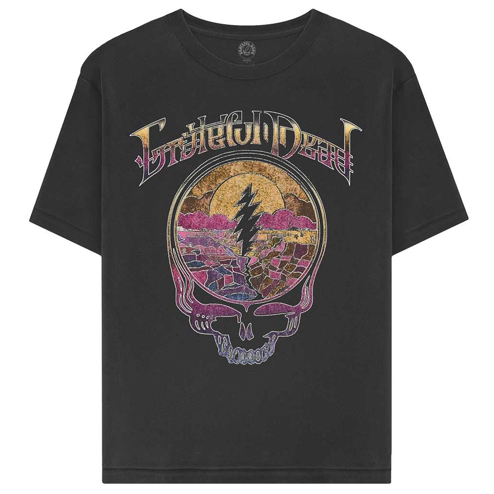 Grateful Dead Mosaic Band Logo T Shirt XL